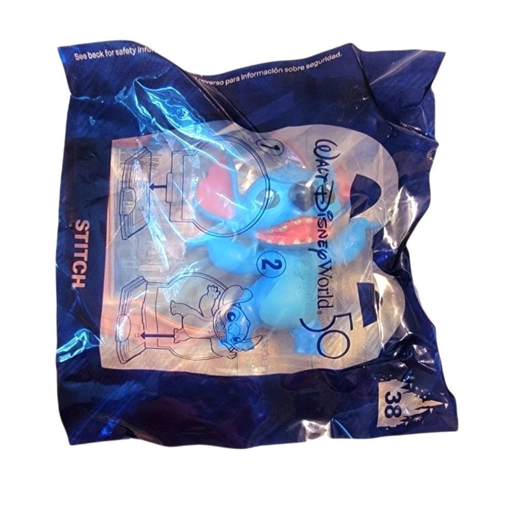 McDonald's Disney Stitch Toy New